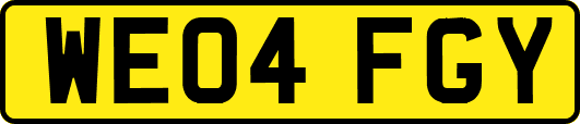 WE04FGY