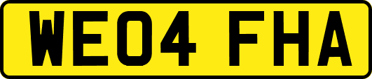 WE04FHA