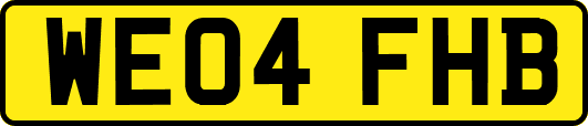 WE04FHB
