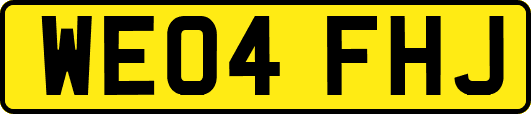 WE04FHJ