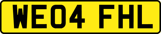WE04FHL