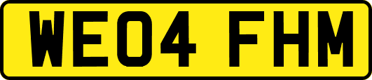 WE04FHM