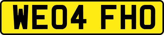 WE04FHO
