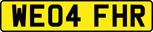 WE04FHR