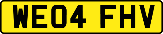 WE04FHV