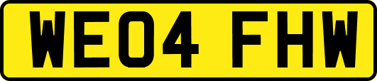 WE04FHW