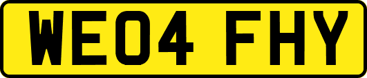WE04FHY