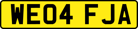 WE04FJA