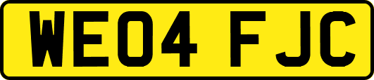 WE04FJC