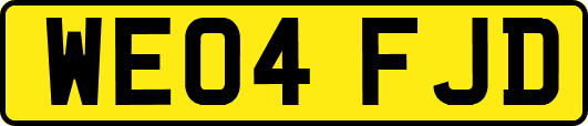 WE04FJD