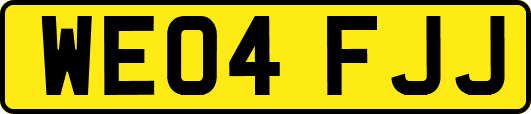 WE04FJJ