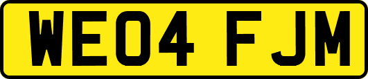 WE04FJM