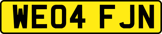 WE04FJN