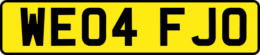 WE04FJO