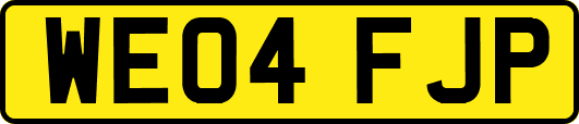 WE04FJP