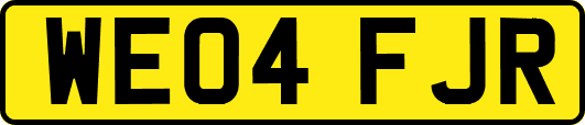 WE04FJR
