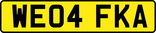 WE04FKA