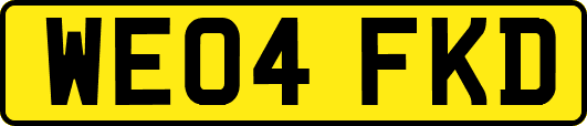 WE04FKD