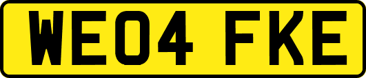 WE04FKE