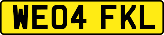 WE04FKL