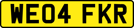 WE04FKR