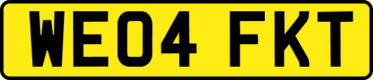 WE04FKT