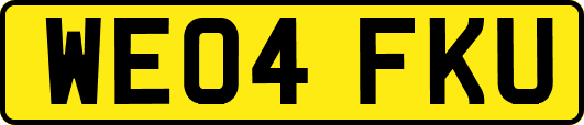 WE04FKU