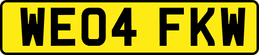 WE04FKW