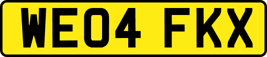 WE04FKX