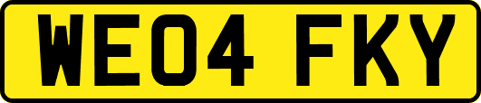 WE04FKY