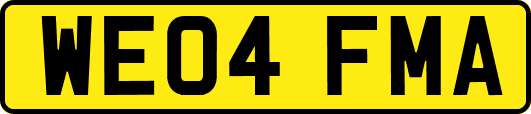 WE04FMA