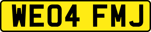 WE04FMJ