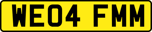 WE04FMM