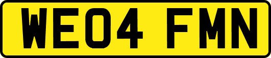 WE04FMN