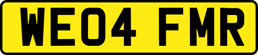 WE04FMR