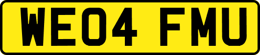 WE04FMU