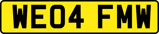 WE04FMW
