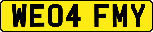 WE04FMY
