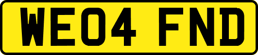 WE04FND