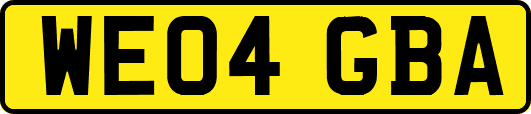 WE04GBA