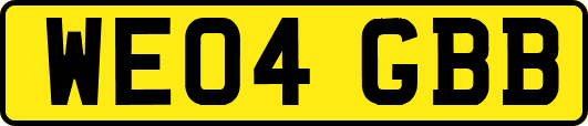 WE04GBB