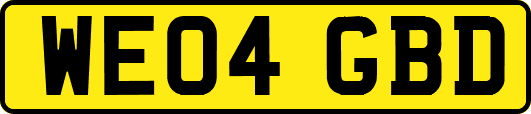 WE04GBD