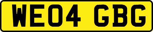 WE04GBG
