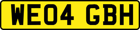 WE04GBH