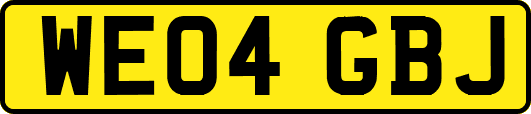 WE04GBJ