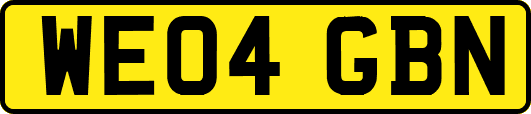 WE04GBN
