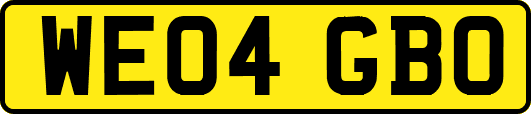 WE04GBO