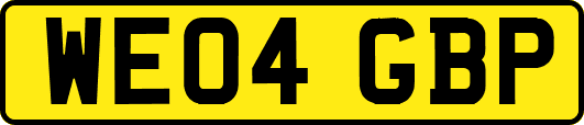 WE04GBP