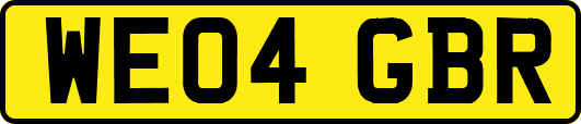 WE04GBR