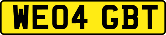 WE04GBT